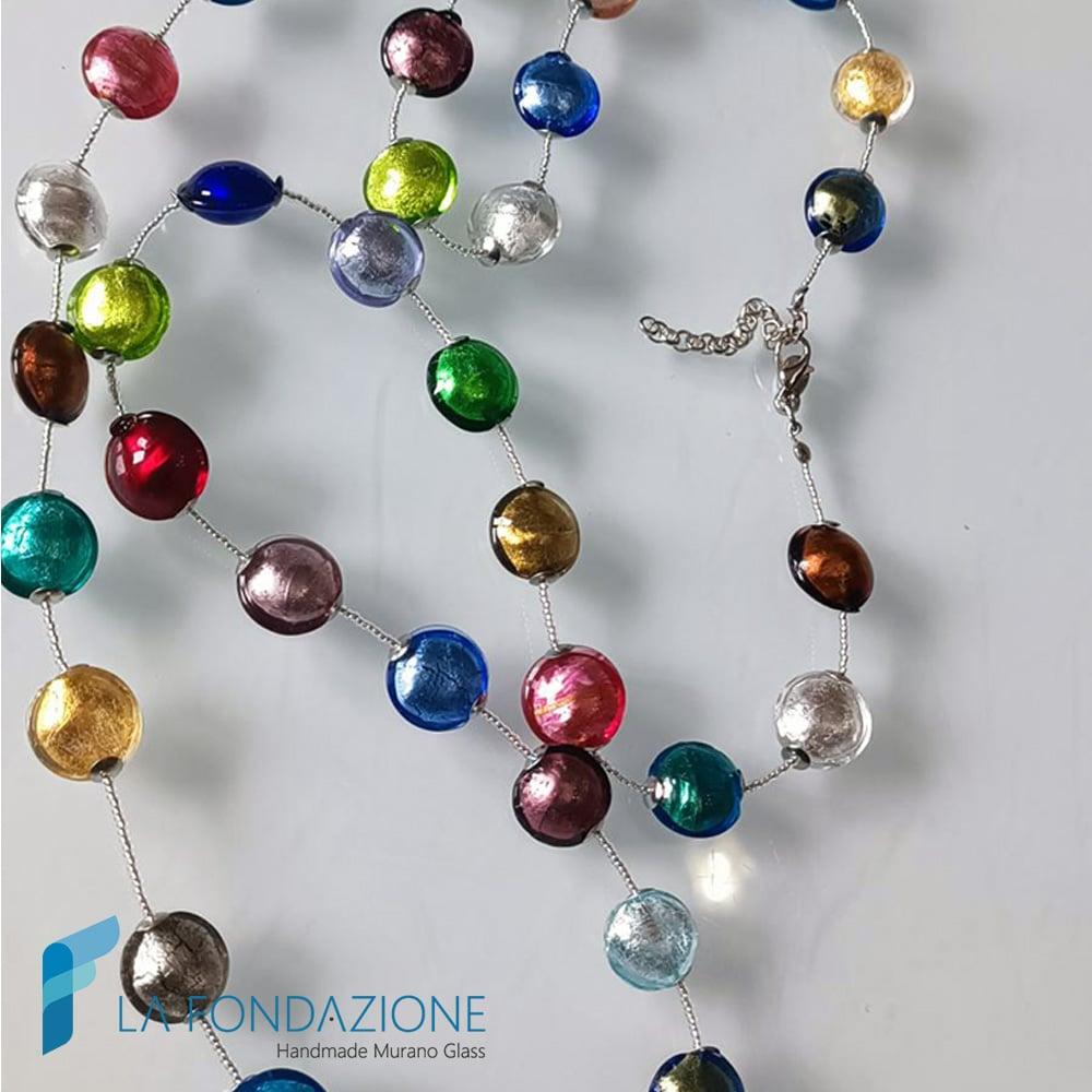 Multicolor Candy con oro e argento