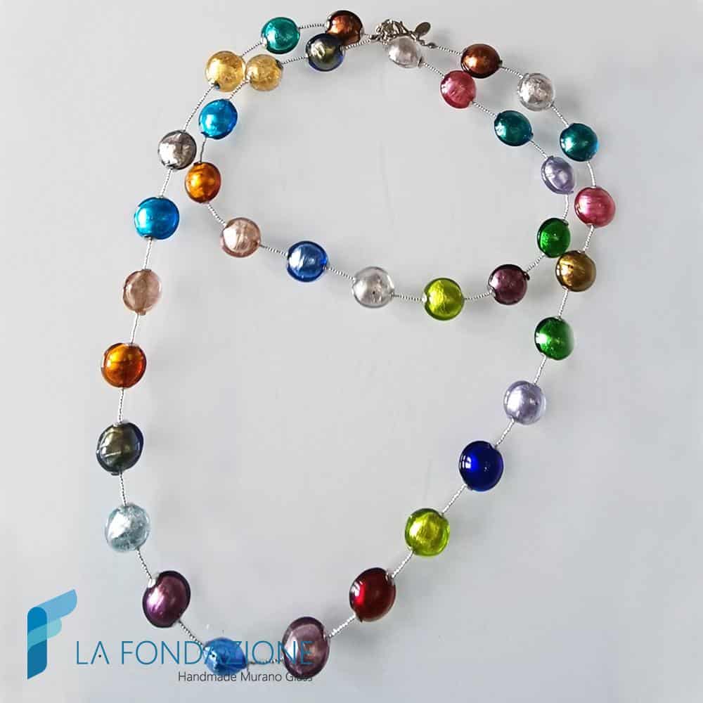 Multicolor Candy con oro e argento | La Fondazione snc | COLL0127