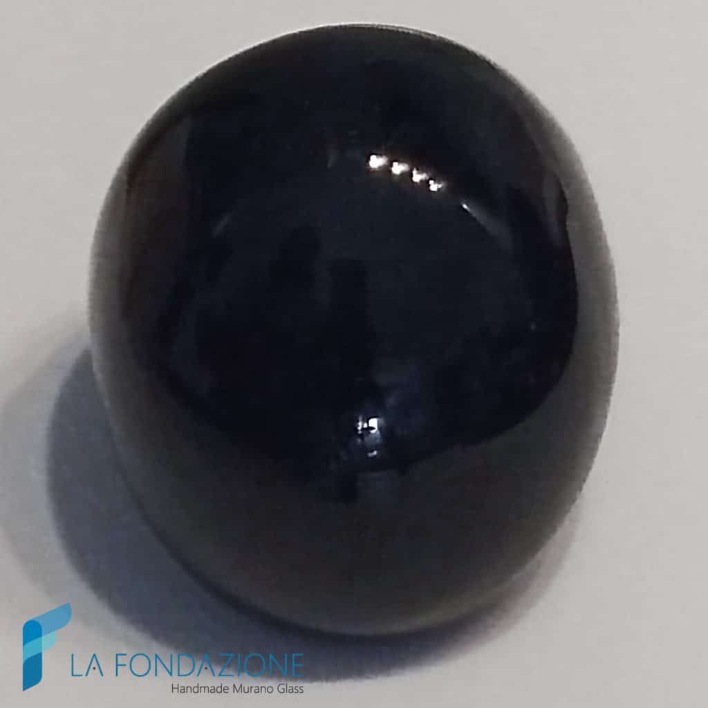 Anello a fascia Full Color - Nero | La Fondazione snc | RINGS0158
