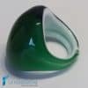 Anello a fascia Full Color - Verde | La Fondazione snc | RINGS0158