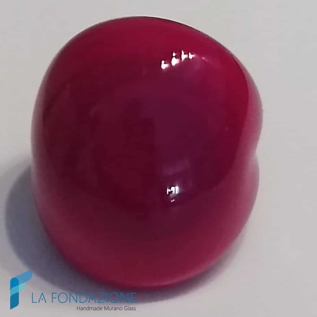 Anello a fascia Full Color - Rosso | La Fondazione snc | RINGS0158