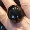 Anello a fascia Full Color - Nero | La Fondazione snc | RINGS0158