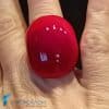 Anello a fascia Full Color - Rosso | La Fondazione snc | RINGS0158