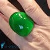 Anello a fascia Full Color - Verde | La Fondazione snc | RINGS0158