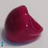 Anello a fascia Full Color - Rosso | La Fondazione snc | RINGS0158