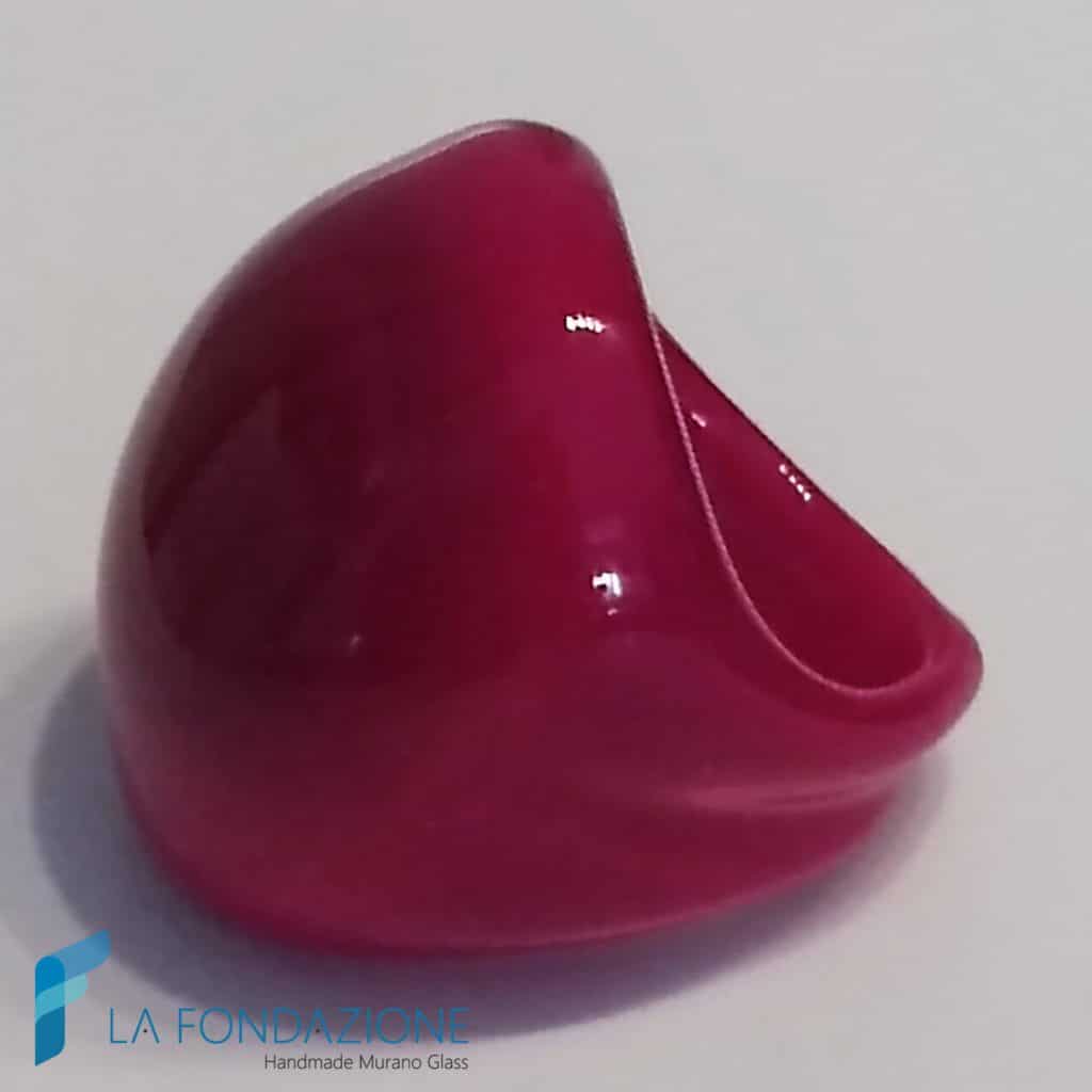 Anello a fascia Full Color - Rosso | La Fondazione snc | RINGS0158
