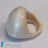 Anello a fascia Full Color - Bianco | La Fondazione snc | RINGS0158