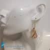 Orecchini Bisanzio Oro Rosso | EARRINGSC0069 | La Fondazione snc