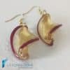 Orecchini Bisanzio Oro Rosso | EARRINGSC0069 | La Fondazione snc