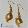Orecchini Bisanzio Bianco | EARRINGSC0069 | La Fondazione snc