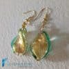 Orecchini Bisanzio Bianco Verde Acqua | EARRINGSC0069 | La Fondazione snc