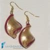 Orecchini Bisanzio Oro Rosso | EARRINGSC0069 | La Fondazione snc