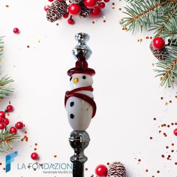 Tagliacarte con Pupazzo di Neve | La Fondazione snc | DECO003