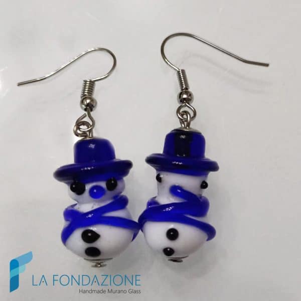 Orecchini Pupazzo di Neve | La Fondazione snc | EARRINGSC0070