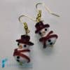 Orecchini Pupazzo di Neve | La Fondazione snc | EARRINGSC0070