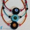 Set di Bracciali dell'amicizia con murrina | La Fondazione snc | BRAC0095