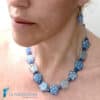 Parure Fiore di Pesco Acqua | La Fondazione snc | PARU0067