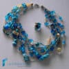 Collana Amalfi con avventurina e oro | La Fondazione snc | COLL0130