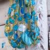 Collana Amalfi con avventurina e oro | La Fondazione snc | COLL0130