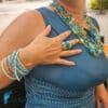 Collana Amalfi con avventurina e oro | La Fondazione snc | COLL0130