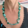 Collana Euridice con avventurina e oro | COLL0131 | La Fondazione snc