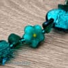 Collana Euridice con avventurina e oro | COLL0131 | La Fondazione snc