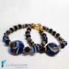 Deep Blue Phoenician Bracelet with Aventurine | BRAC0096 | La Fondazione snc