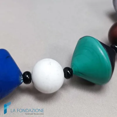 Parure Mirò con collana, orecchini e braccialetto - PARU0066 - La Fondazione