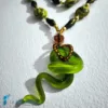 Parure Amazzonia con Collana e bracciale con avventurina - PARU0068 - La Fondazione