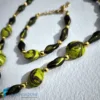 Parure Amazzonia con Collana e bracciale con avventurina - PARU0068 - La Fondazione