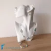 Parure Losanga Marmo Acqua con collana, bracciale e orecchini - PARU0069 - La Fondazione