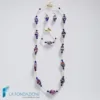 Parure Losanga Lady con collana, bracciale e orecchini - PARU0070 - La Fondazione