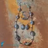 Parure Losanga Argento con collana, bracciale e orecchini - PARU0071 - La Fondazione