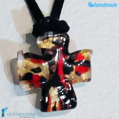 Gold Maltese Cross pendant