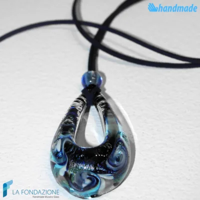 Pendente Goccia Vortice Frozen