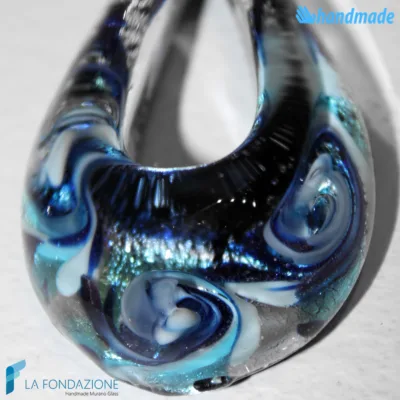 Pendente Goccia Vortice Frozen