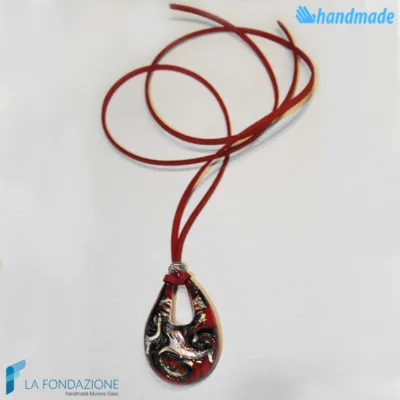 Pendente Goccia Vortice Lava