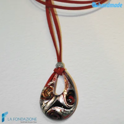 Pendente Goccia Vortice Lava