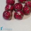 Perle Fiorato Veneziano Rosse