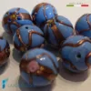 Perle Fiorato Veneziano Azzurre